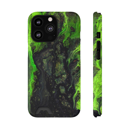 Toxic Ink Art iPhone Case (Card) iPhone 13 Pro Glossy Without gift packaging Phone Case