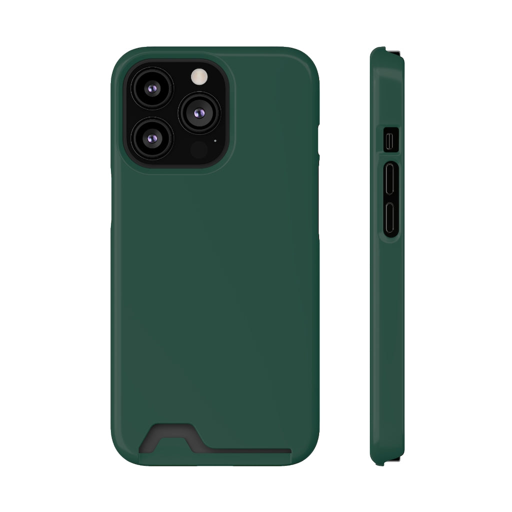 Brunswick Green iPhone Case (Card) iPhone 13 Pro Glossy With gift packaging Phone Case