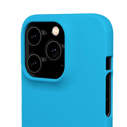 Bright Cerulean iPhone Case (Slim) Phone Case