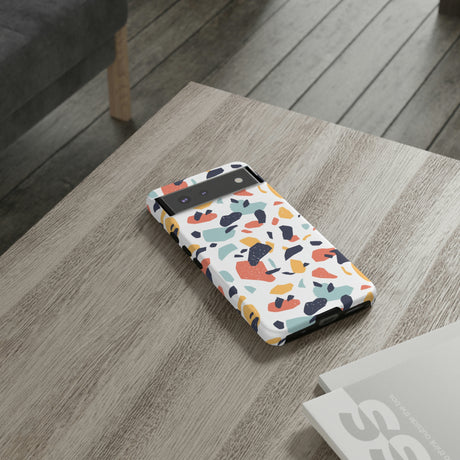 Colorful Terrazzo Android Case (Protective) Phone Case