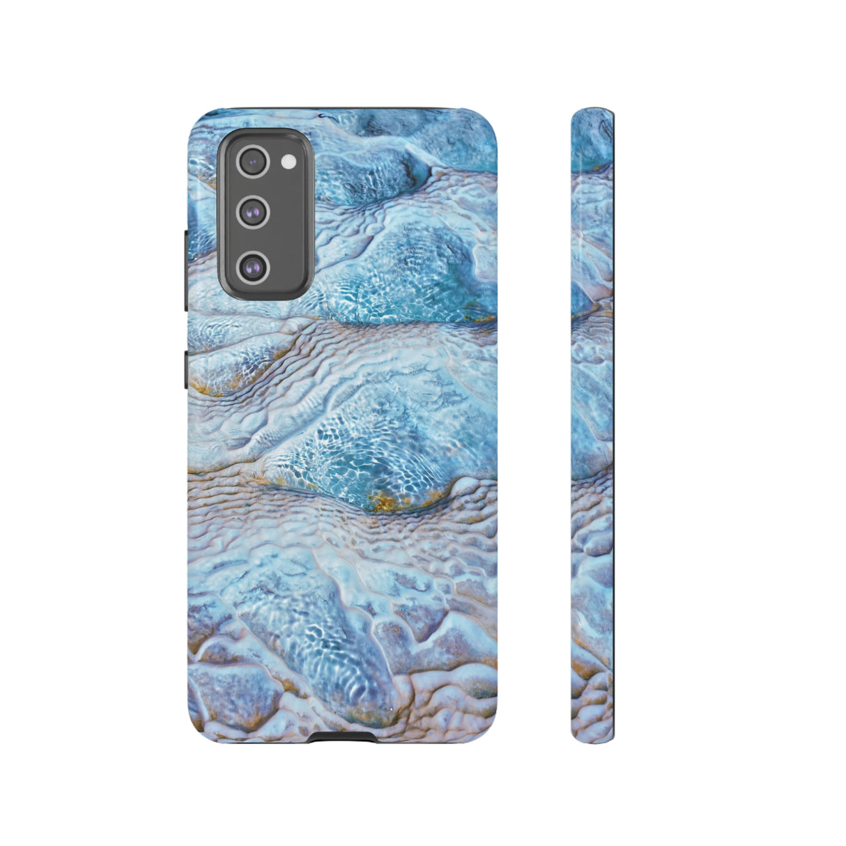 Frozen Beach Android Case (Protective) Samsung Galaxy S20 FE Glossy Phone Case