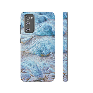 Frozen Beach Android Case (Protective) Samsung Galaxy S20 FE Glossy Phone Case