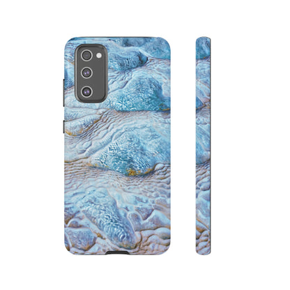 Frozen Beach Android Case (Protective) Samsung Galaxy S20 FE Glossy Phone Case