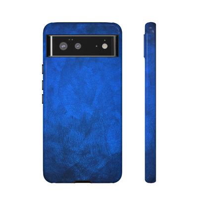 Simply Blue Android Case (Protective) Google Pixel 6 Glossy Phone Case