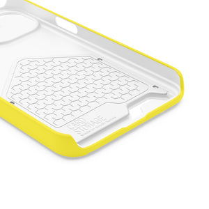 Canary Yellow iPhone Case (Card) Phone Case