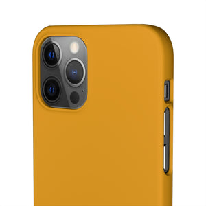 Gamboge iPhone Case (Slim) Phone Case