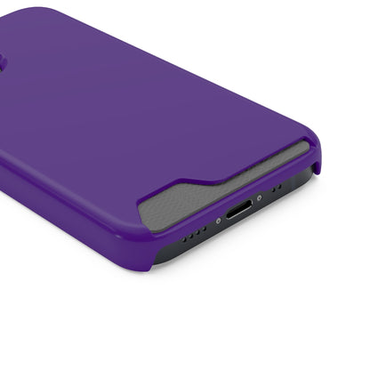 Indigo iPhone Case (Card) Phone Case