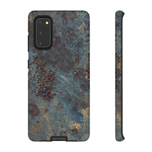 Blue Stone Android Case (Protective) Samsung Galaxy S20 Glossy Phone Case