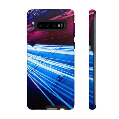 Night Streets Android Case (Protective) Samsung Galaxy S10 Matte Phone Case