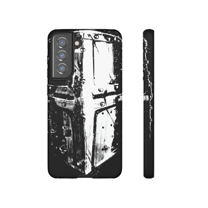 Knights Shield Android Case (Protective) Samsung Galaxy S21 FE Matte Phone Case