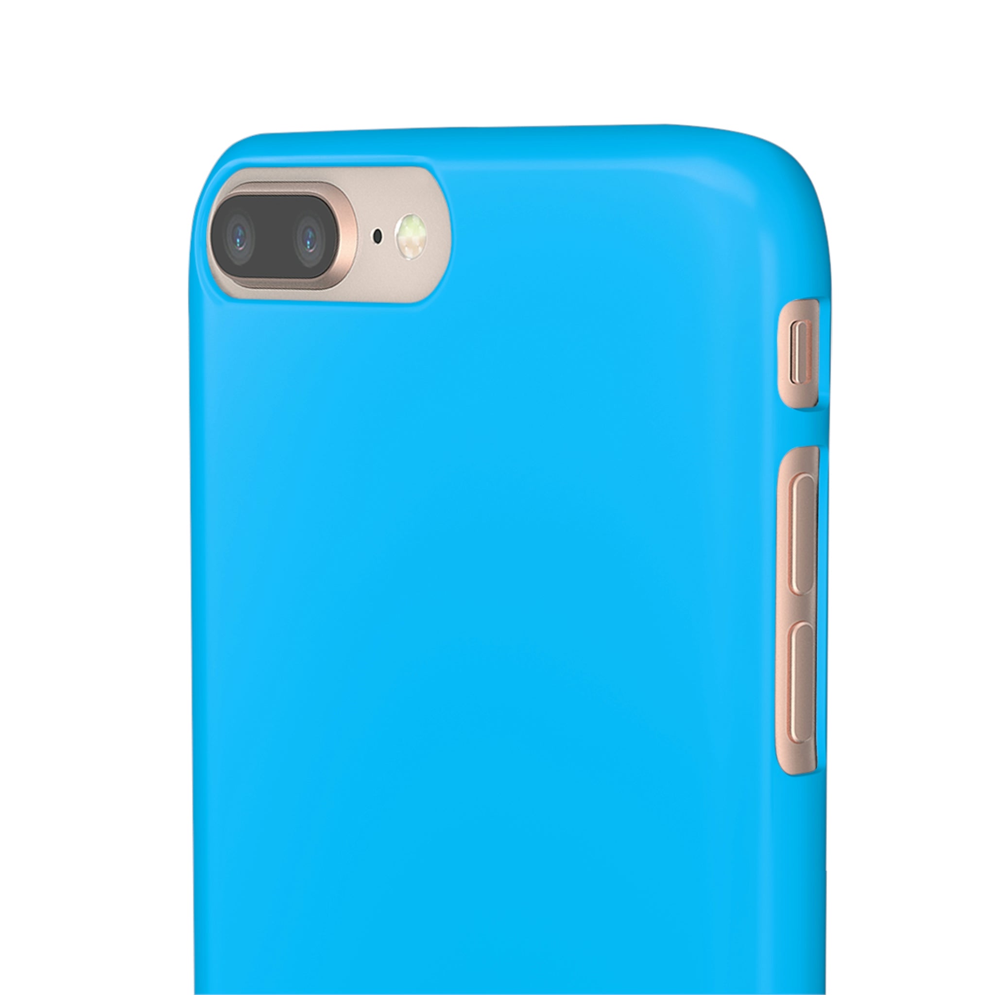 Deep Sky Blue iPhone Case (Slim) Phone Case