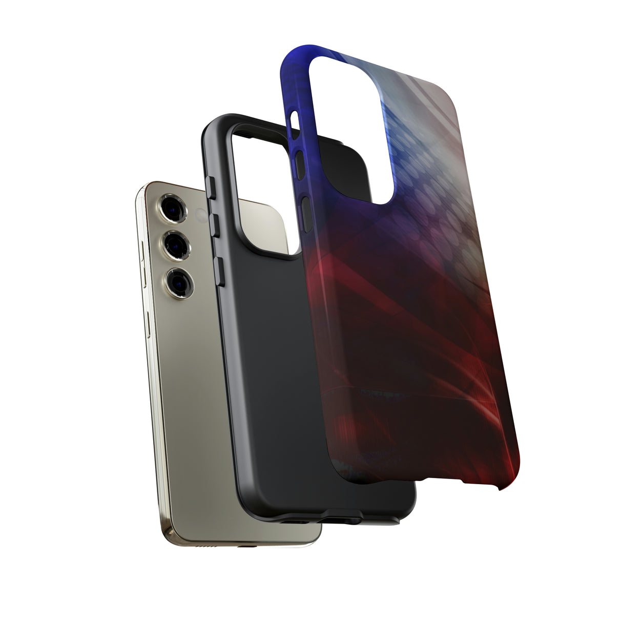 Red White n Blue Android Case (Protective) Phone Case