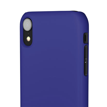 Cosmic Cobalt Blue iPhone Case (Slim) Phone Case