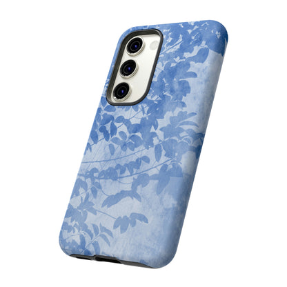 Blue Artistic Android Case (Protective) Phone Case