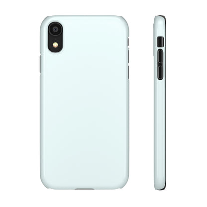 Azure iPhone Case (Slim) iPhone XR Glossy Phone Case