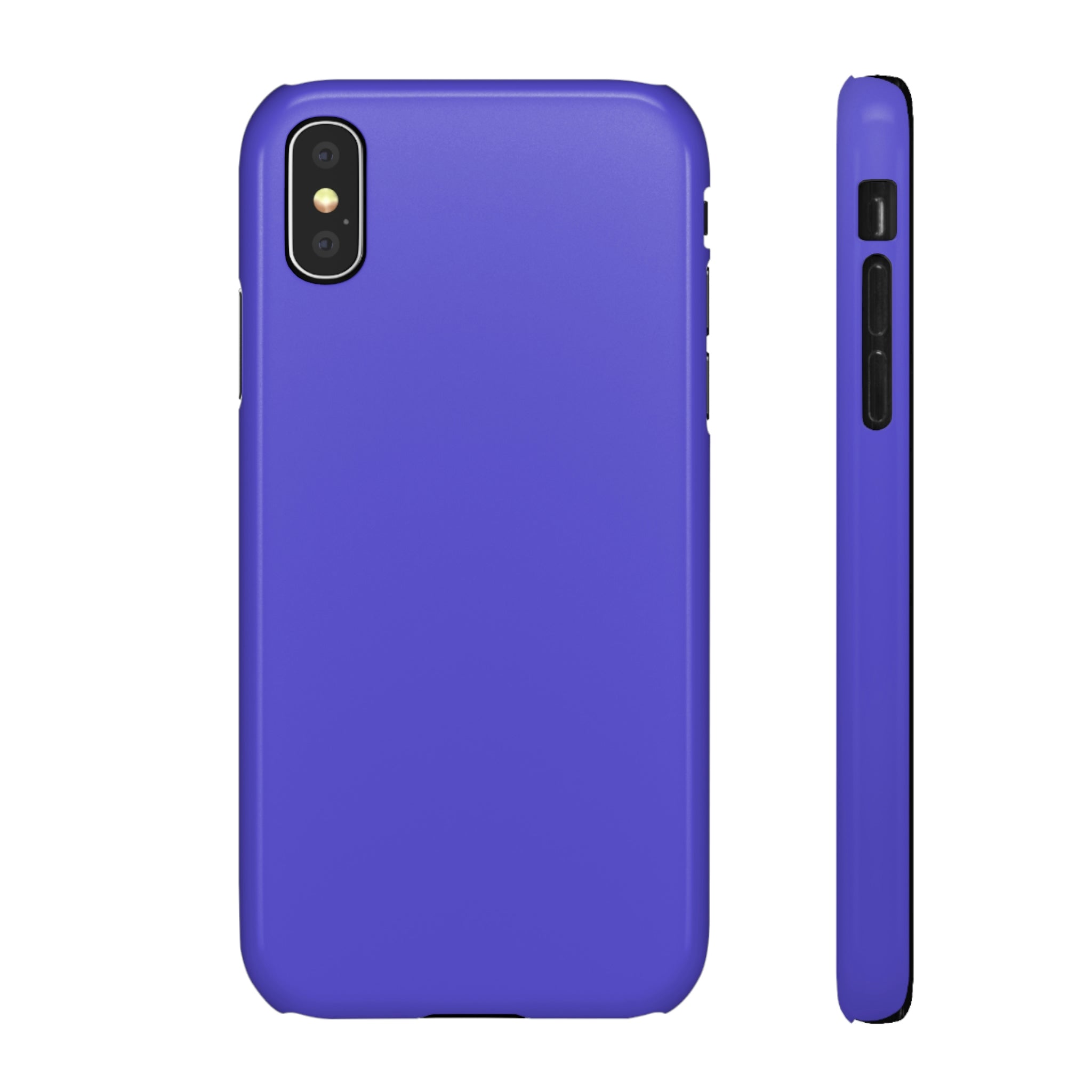 Iris iPhone Case (Slim) iPhone X Glossy Phone Case