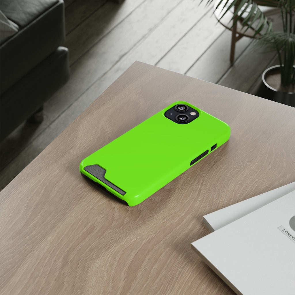 Chartreuse iPhone Case (Card) Phone Case