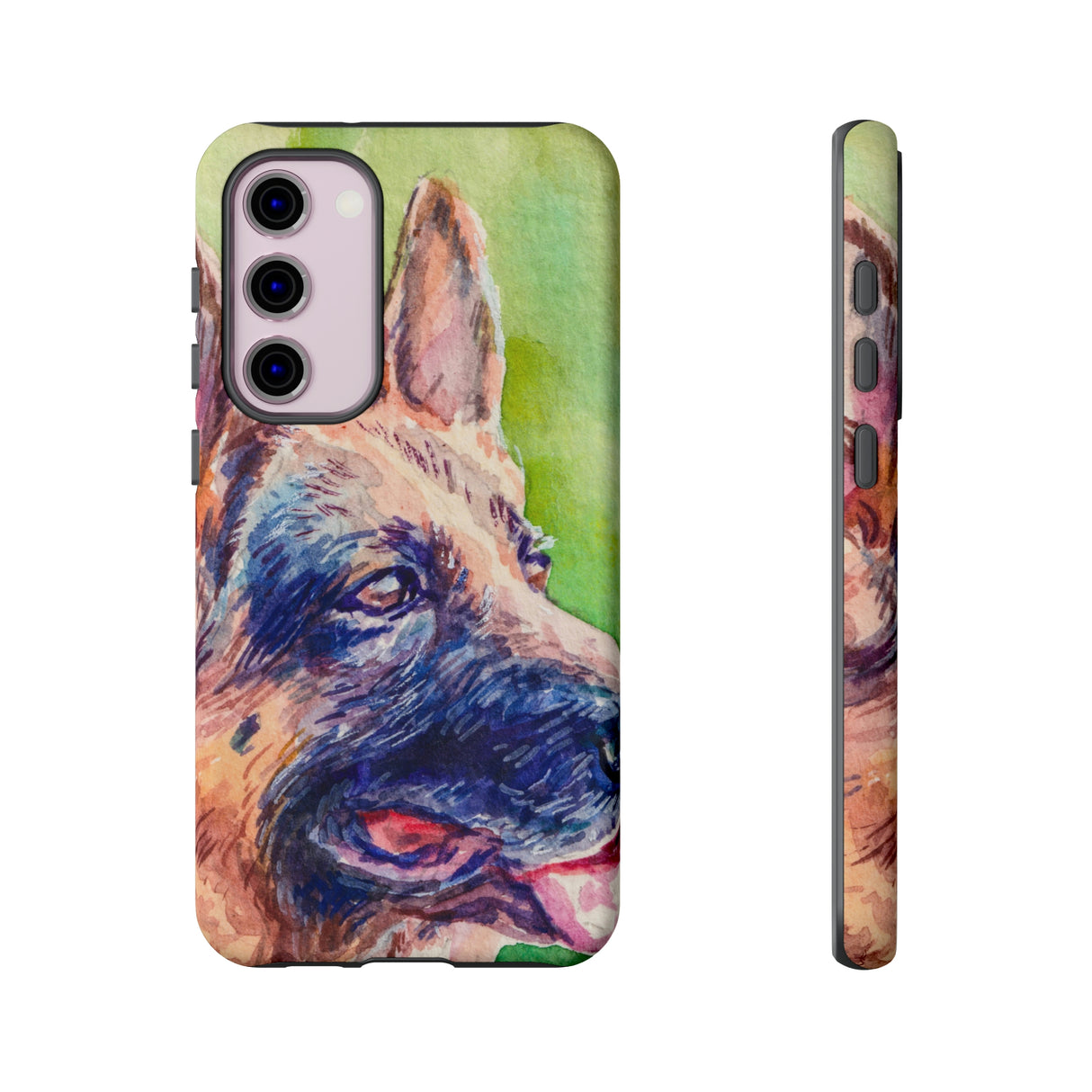 German Shepherd Android Case (Protective) Samsung Galaxy S23 Plus Matte Phone Case