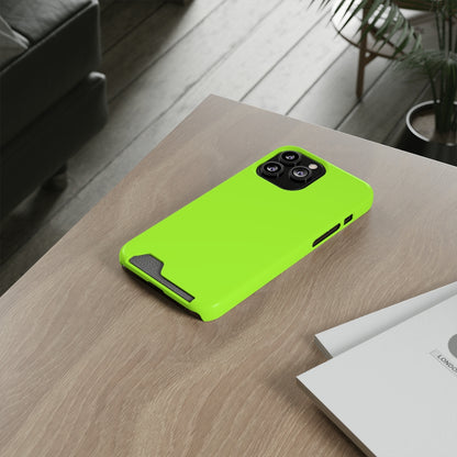 Green Yellow iPhone Case (Card) Phone Case