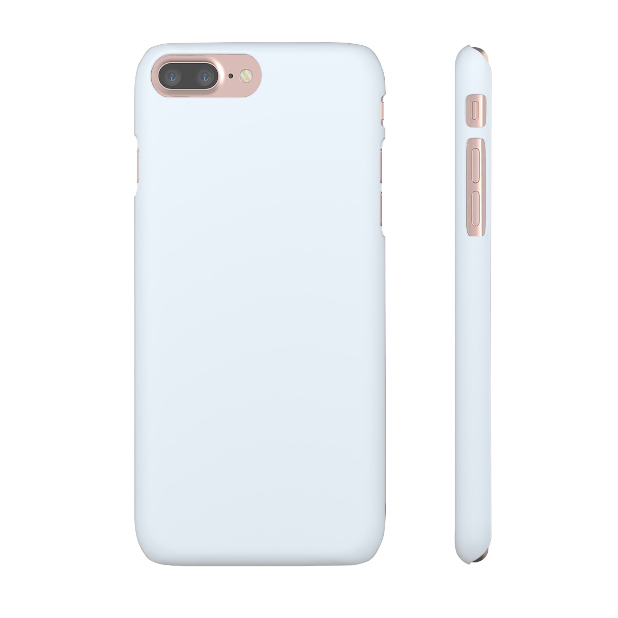 Alice Blue iPhone Case (Slim) iPhone 7 Plus Matte Phone Case