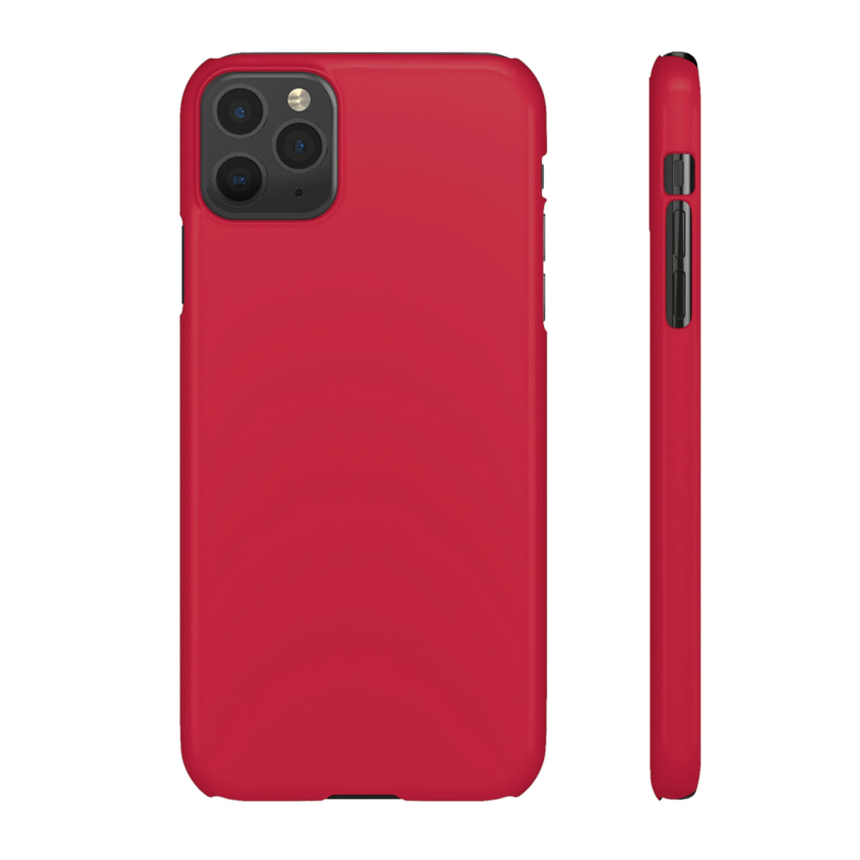 Cardinal Red iPhone Case (Slim) iPhone 11 Pro Max Glossy Phone Case