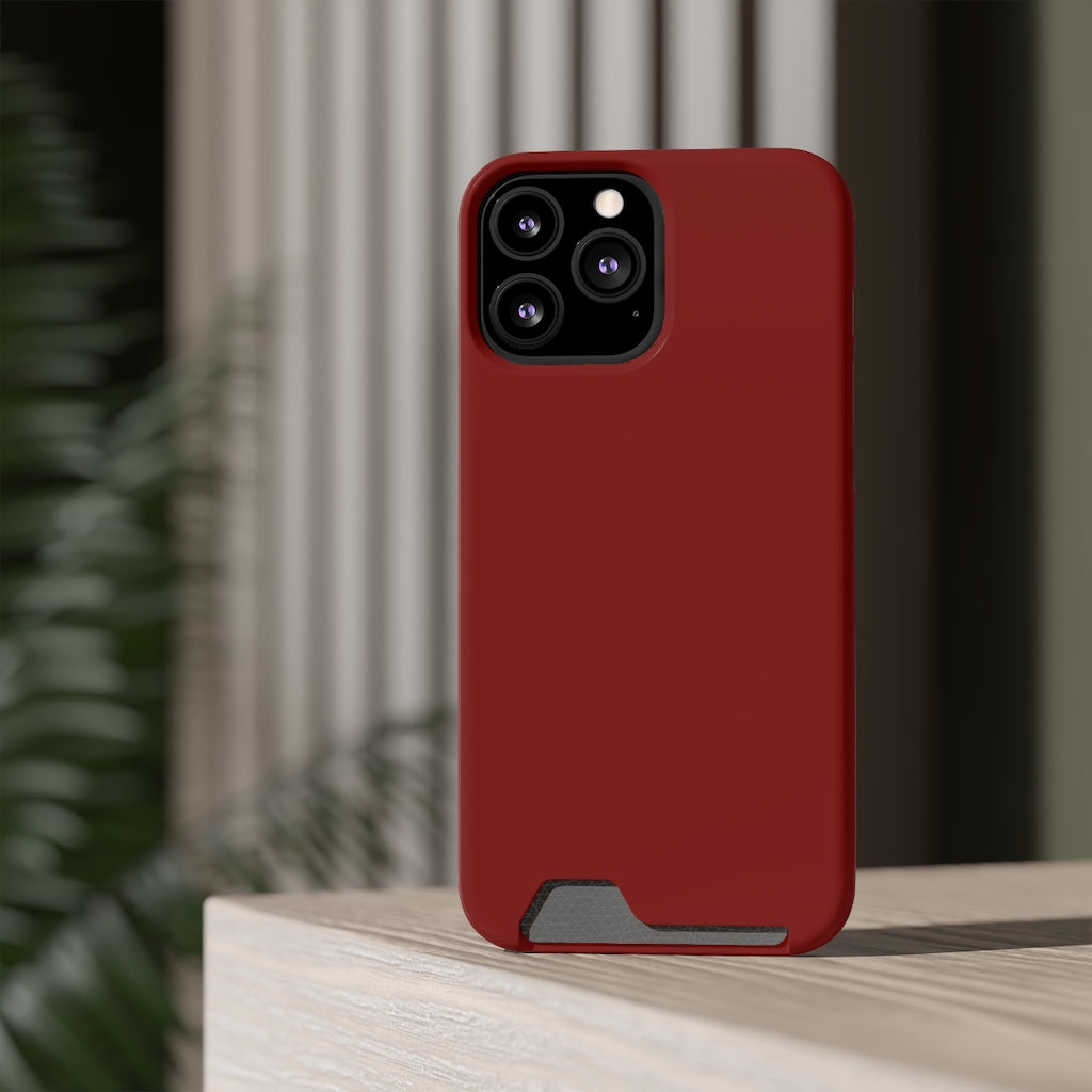 Barn Red iPhone Case (Card) Phone Case