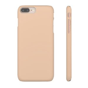 Desert Sand iPhone Case (Slim) iPhone 8 Plus Matte Phone Case