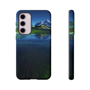 Mountain Lake Android Case (Protective) Samsung Galaxy S23 Plus Matte Phone Case