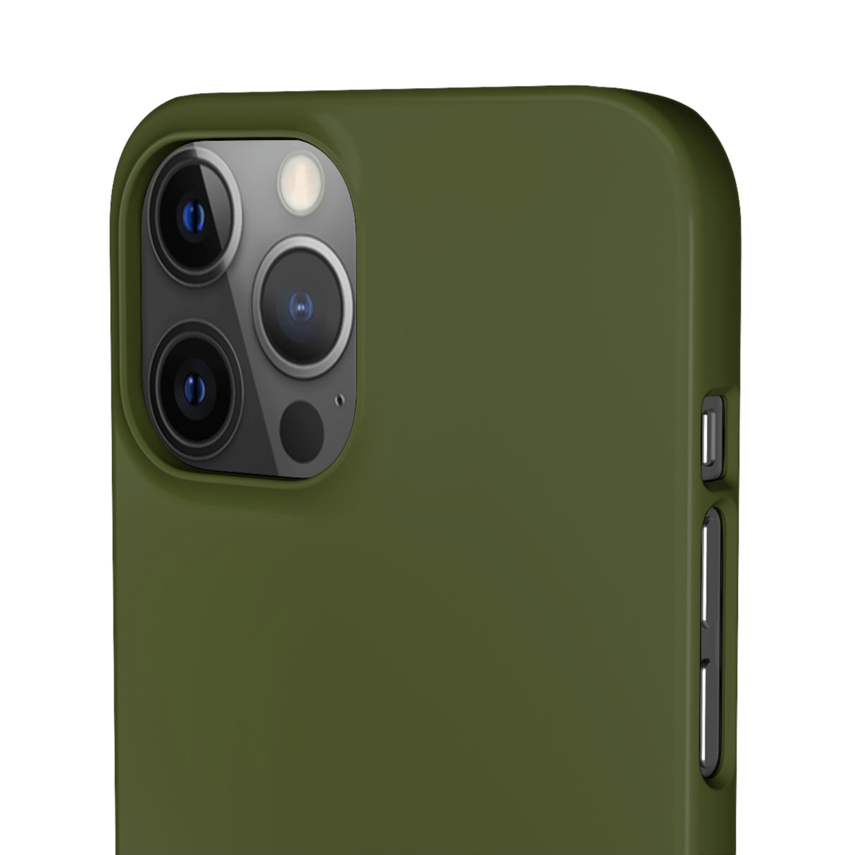 Army Green iPhone Case (Slim) Phone Case