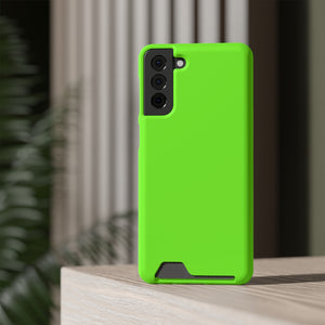 Lawn Green Android Case (Card) Phone Case