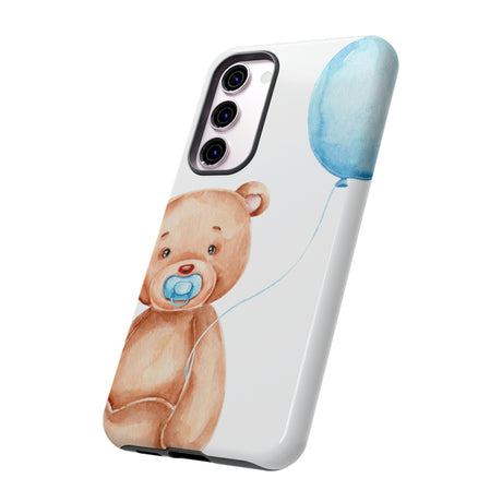 Cute Teddy Bear Android Case (Protective) Phone Case