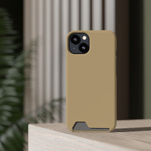 Light French Beige iPhone Case (Card) Phone Case