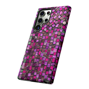 Purple Mosaic Android Case (Protective) Phone Case