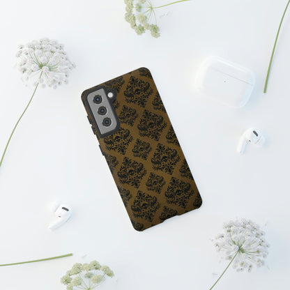 Rosauri Gothic Flower Samsung Case (Protective) Phone Case