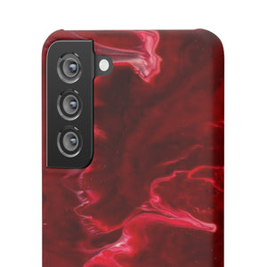 Red Velvet Ink Art Android Case (Slim) Phone Case