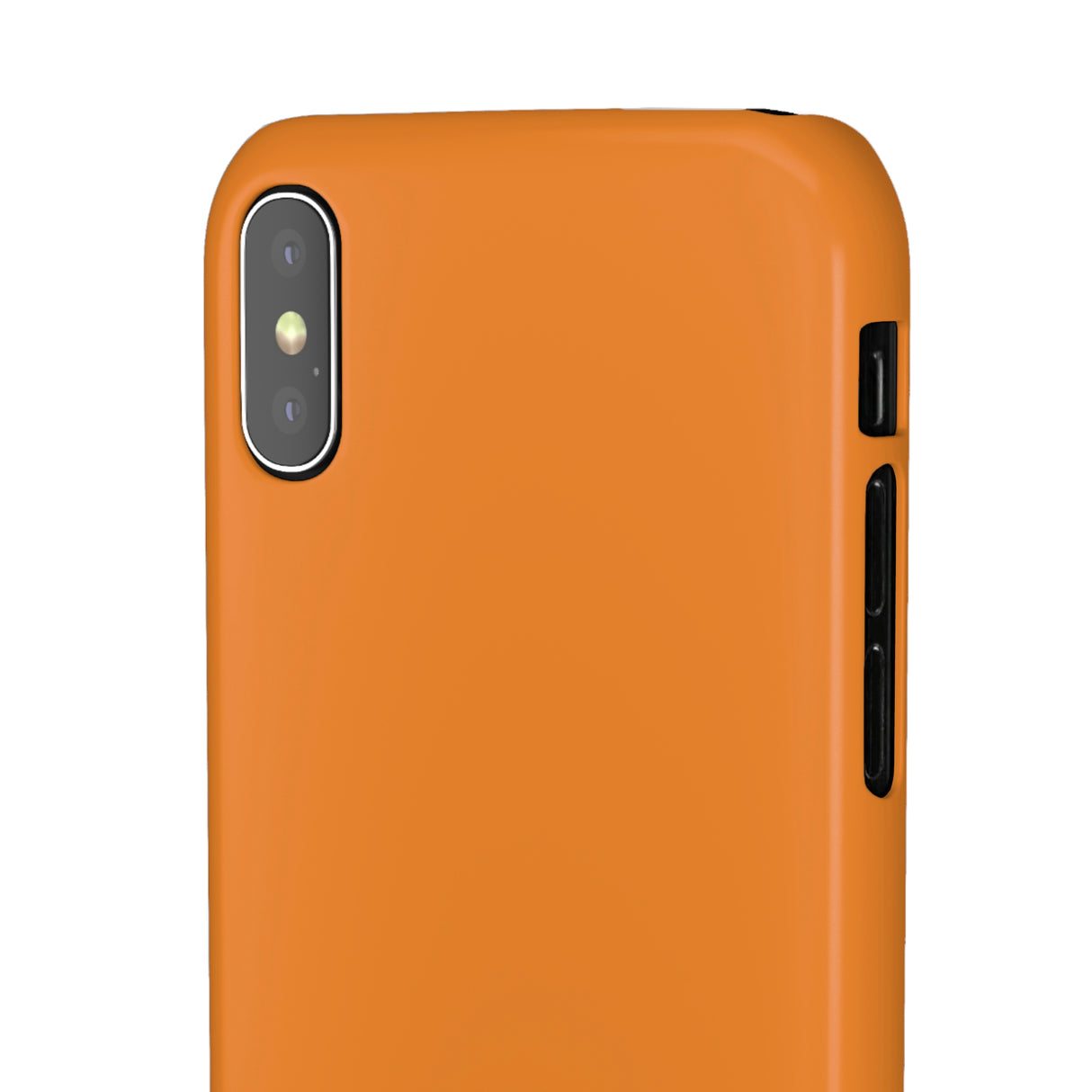 Cadmium Orange iPhone Case (Slim) Phone Case