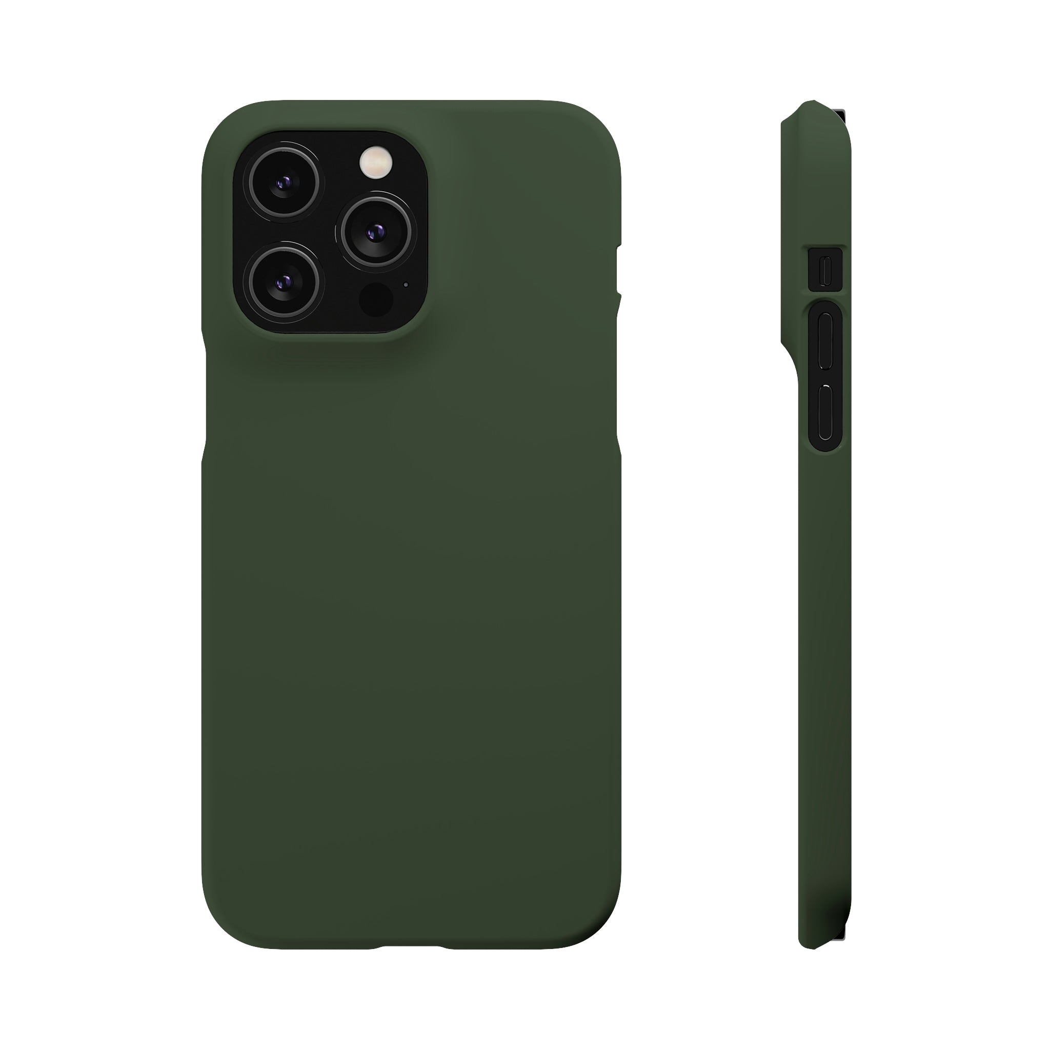 Kombu Green iPhone Case (Slim) iPhone 14 Pro Max Matte Phone Case