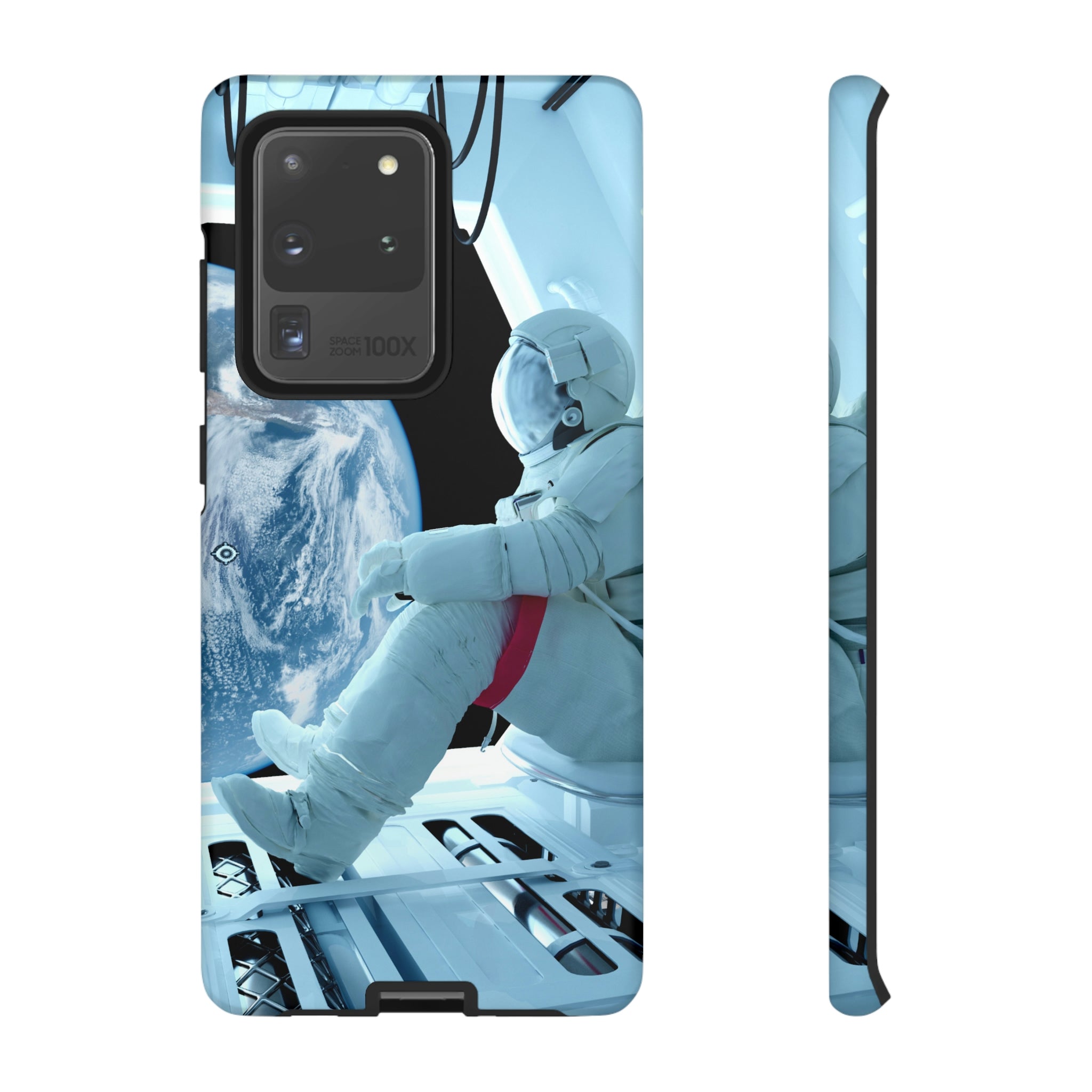 Astronaut Shuttle Android Case (Protective) Samsung Galaxy S20 Ultra Matte Phone Case