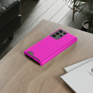 Hot Magenta Samsung Case (Card) Phone Case