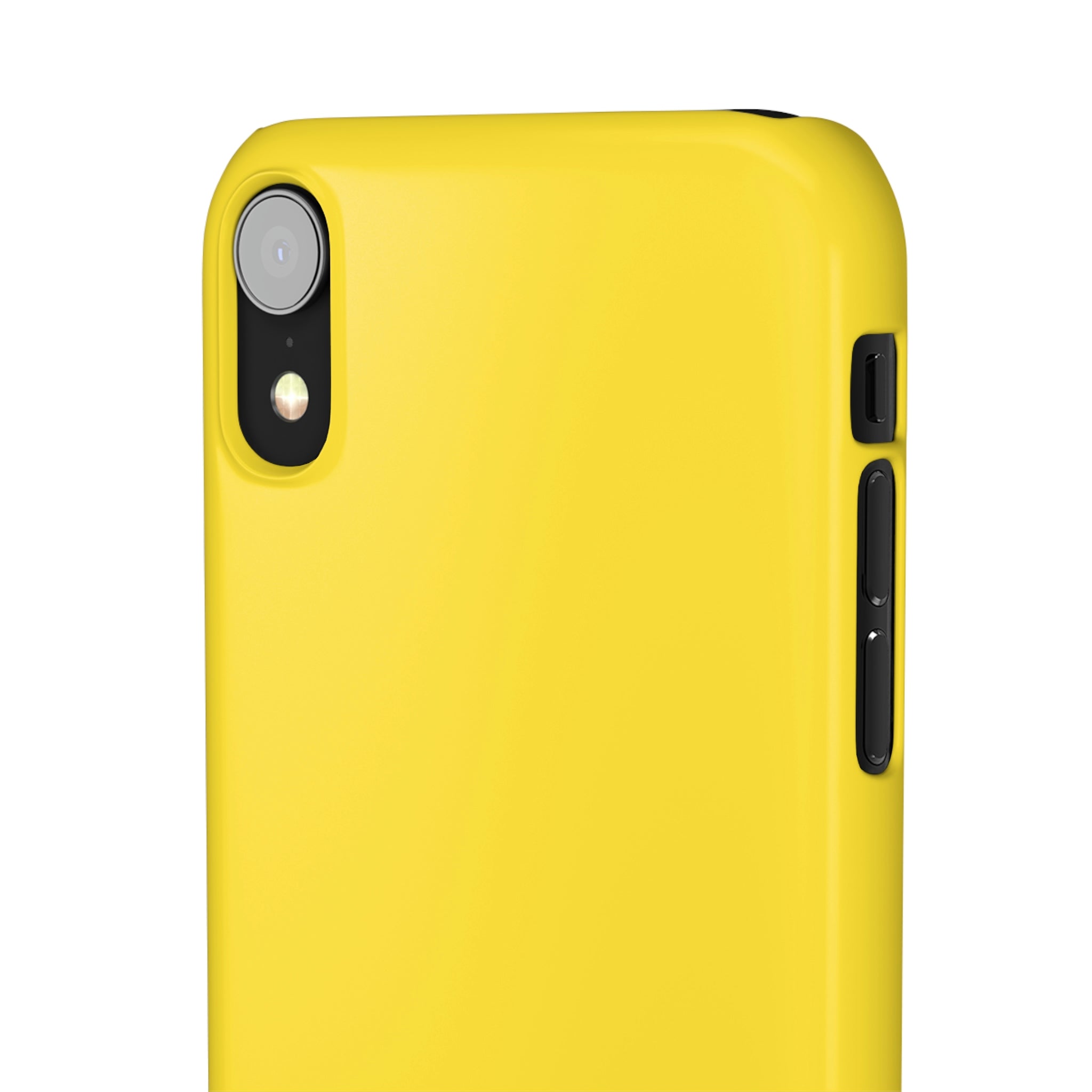 Banana Yellow iPhone Case (Slim) Phone Case