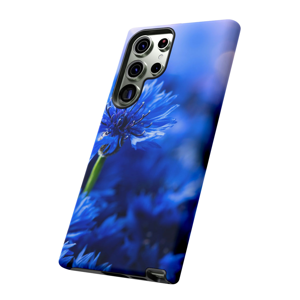 Cornflower Blue Android Case (Protective) Phone Case