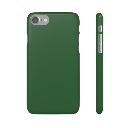 Hunter Green iPhone Case (Slim) iPhone 7 Glossy Phone Case