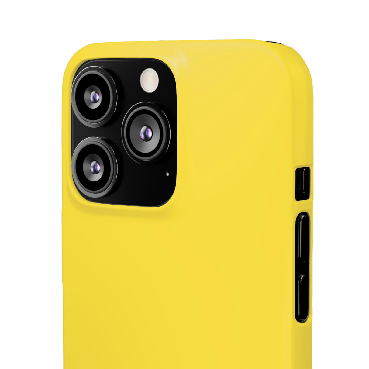 Banana Yellow iPhone Case (Slim) Phone Case