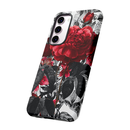 Grunicked Gothic Flower Samsung Case (Protective) Phone Case