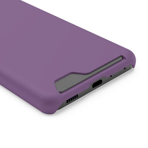 French Lilac Android Case (Card) Phone Case