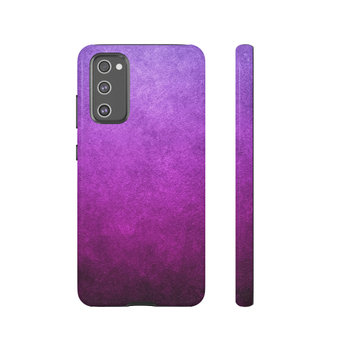 Purple Mist Android Case (Protective) Samsung Galaxy S20 FE Glossy Phone Case