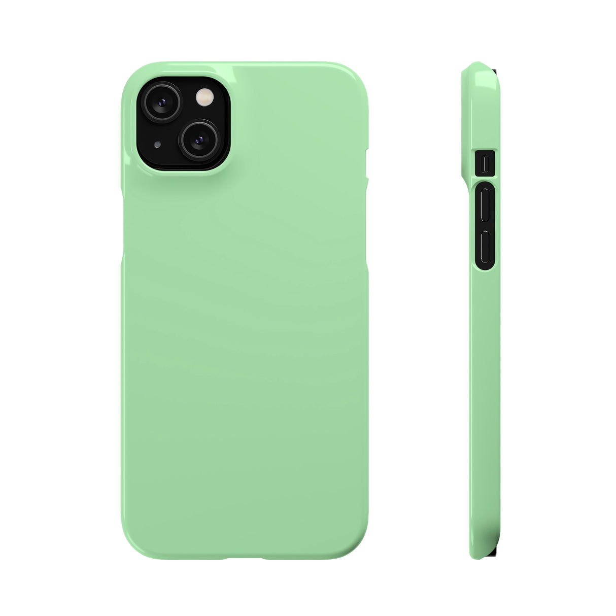 Celadon iPhone Case (Slim) iPhone 14 Plus Glossy Phone Case