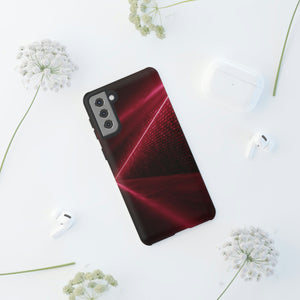 Red Sci Fi Android Case (Protective) Phone Case