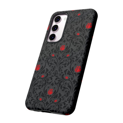 Angerunge Gothic Flower Samsung Case (Protective) Phone Case