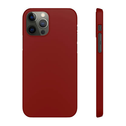 Barn Red iPhone Case (Slim) iPhone 12 Pro Matte Phone Case